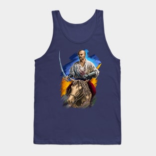 Козак на коне Tank Top